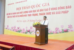 Hướng tới tiếp cận công bằng về giáo dục cho đồng bào dân tộc thiểu số