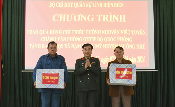Thắm tình quân dân nơi vùng cao biên giới Mường Nhé ảnh 5