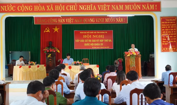 Cử tri tỉnh Quảng Trị kiến nghị tiếp tục có các chính sách hỗ trợ phát triển nông nghiệp, nông thôn ảnh 4