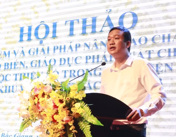 Bắc Giang: Nâng cao chất lượng phổ biến, giáo dục pháp luật cho đồng bào dân tộc thiểu số ảnh 2