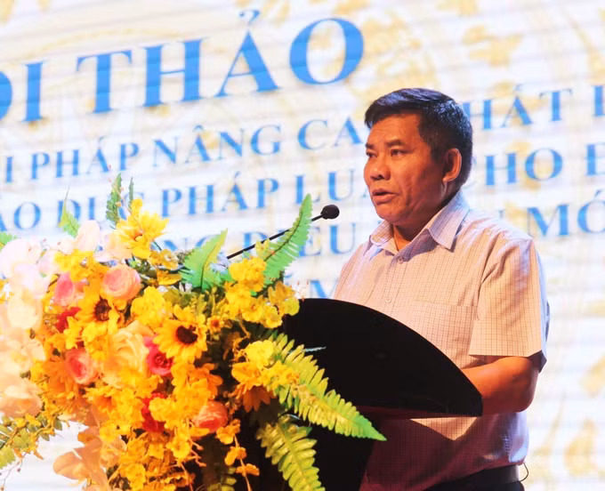Bắc Giang: Nâng cao chất lượng phổ biến, giáo dục pháp luật cho đồng bào dân tộc thiểu số ảnh 1