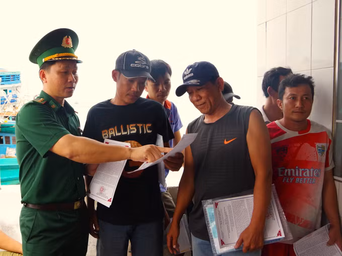 Người chỉ huy biên phòng với tinh thần “không lùi bước trước mọi khó khăn” ảnh 4