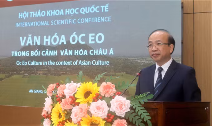 Đề cử Khu Di tích Óc Eo - Ba Thê là Di sản văn hóa thế giới ảnh 4