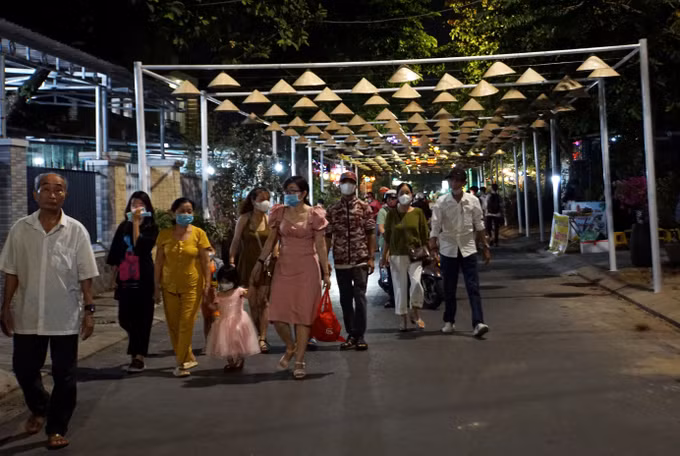 Khai mạc lễ hội “Tam Kỳ - mùa Hoa sưa” năm 2023 ảnh 1