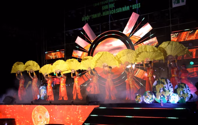 Khai mạc lễ hội “Tam Kỳ - mùa Hoa sưa” năm 2023 ảnh 2