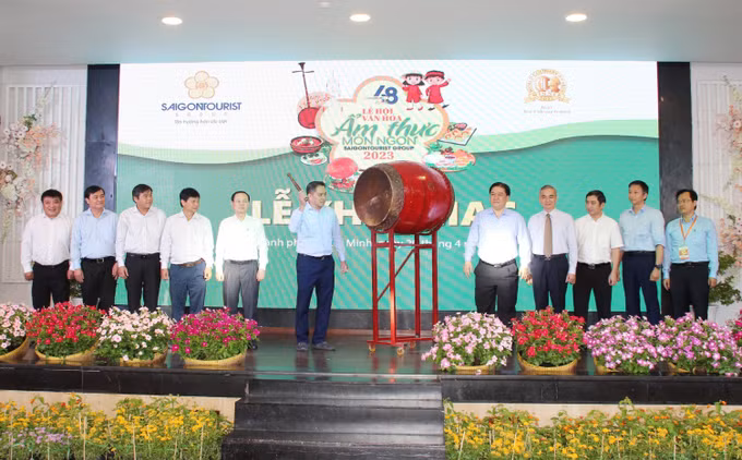 Lễ hội Văn hóa ẩm thực, món ngon Saigontourist Group 2023: Quy tụ hơn 350 món ăn vùng, miền ảnh 8
