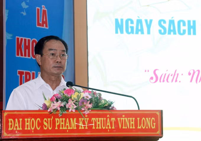 Vĩnh Long: Phát triển văn hóa đọc, xây dựng xã hội học tập ảnh 2