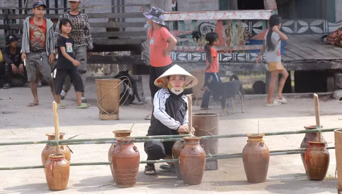 Về Prăng xem Sơmă Kơcham của người Bahnar ảnh 1