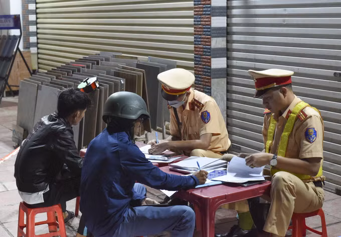 Điện Biên xử lý kiên quyết, triệt để vi phạm về nồng độ cồn ảnh 2