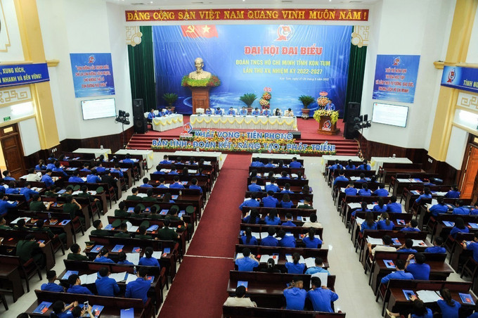 Đồng chí Xiêng Thanh Phúc tiếp tục được bầu là Bí thư Tỉnh Đoàn Kon Tum ảnh 2