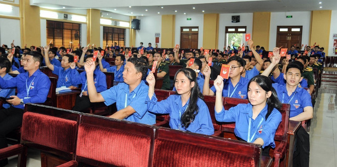 Đồng chí Xiêng Thanh Phúc tiếp tục được bầu là Bí thư Tỉnh Đoàn Kon Tum ảnh 4