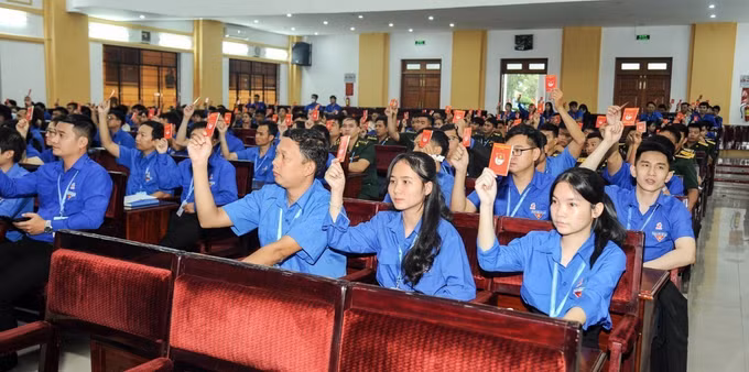 Đồng chí Xiêng Thanh Phúc tiếp tục được bầu là Bí thư Tỉnh Đoàn Kon Tum ảnh 4