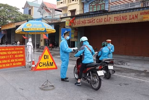 Thêm 40 ca mắc COVID-19 tại Hải Dương, Quảng Ninh và Hà Nội ảnh 1