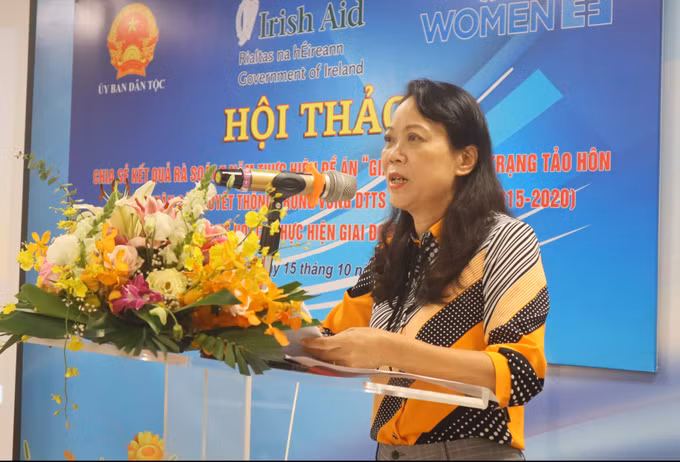 Rà soát việc giảm thiểu tảo hôn và hôn nhân cận huyết thống trong vùng dân tộc thiểu số ảnh 1