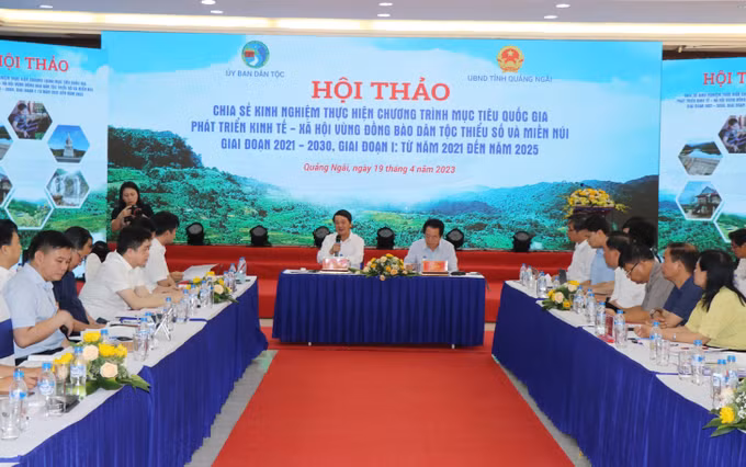 Chia sẻ kinh nghiệm thực hiện Chương trình mục tiêu quốc gia vùng đồng bào dân tộc thiểu số ảnh 1