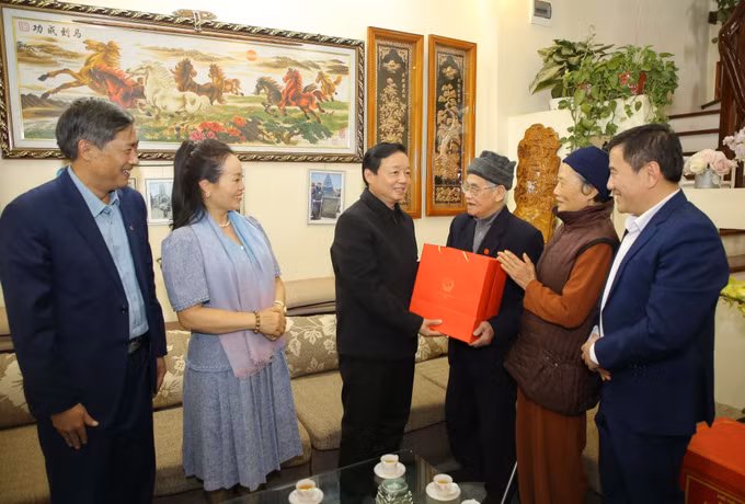 Phó Thủ tướng Trần Hồng Hà thăm, chúc Tết tại Sơn La ảnh 3