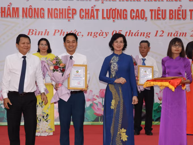 Bình Phước phát huy hiệu quả phong trào nông dân sản xuất giỏi​ ảnh 4