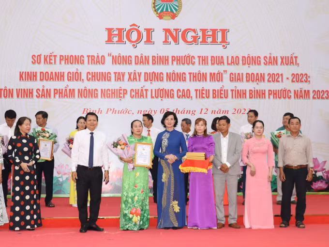 Bình Phước phát huy hiệu quả phong trào nông dân sản xuất giỏi​ ảnh 5