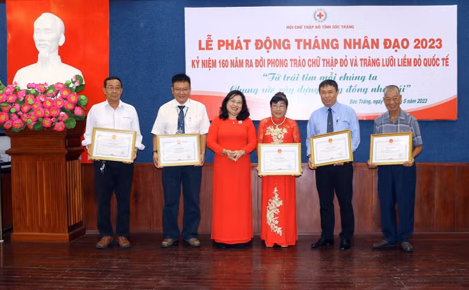 Sóc Trăng chung sức xây dựng cộng đồng nhân ái ảnh 4