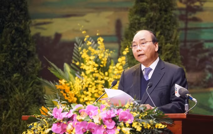 Thủ tướng Chính phủ Nguyễn Xuân Phúc: Cơ đồ đất nước mãi thuộc về cộng đồng các dân tộc Việt Nam ảnh 1