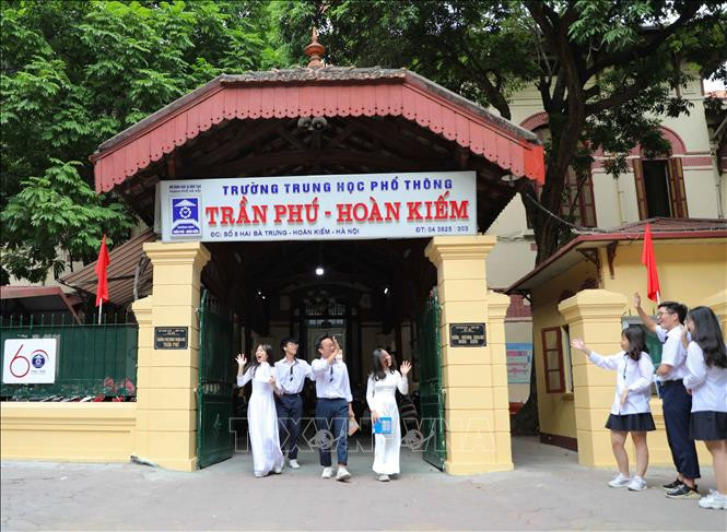 Ngày khai giảng sẽ vẫn sẽ là ngày 5/9. Ảnh : Thanh Tùng - TTXVN Bộ Giáo dục và Đào tạo ban hành khung kế hoạch thời gian năm học 2021-2022 ảnh 2