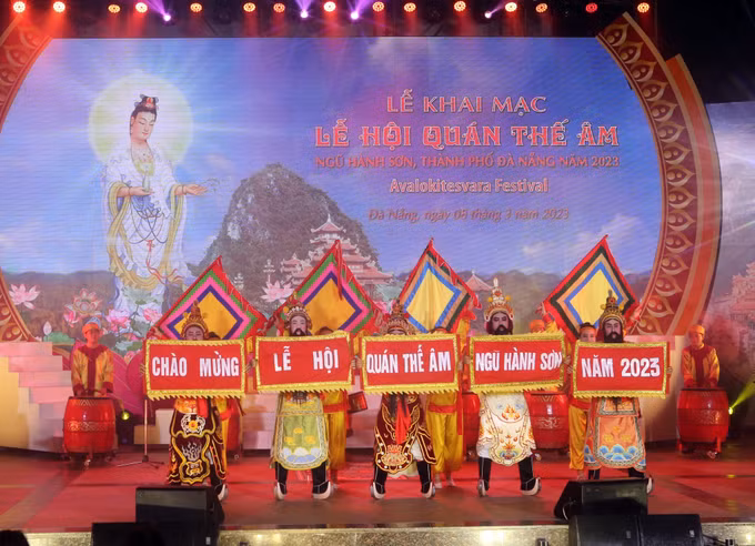 Khai mạc Lễ hội Quán Thế Âm Ngũ Hành Sơn năm 2023 ảnh 3