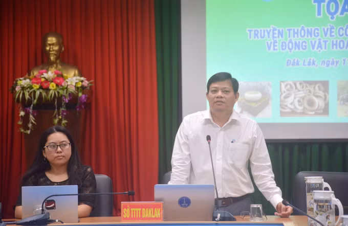 Đắk Lắk: Nâng cao nhận thức của người dân về bảo vệ động vật hoang dã ảnh 2
