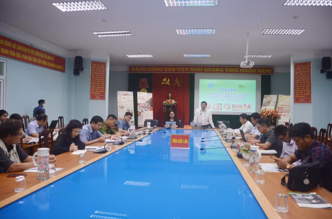 Đắk Lắk: Nâng cao nhận thức của người dân về bảo vệ động vật hoang dã ảnh 1