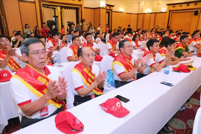 Tôn vinh 100 người hiến máu tiêu biểu toàn quốc năm 2020 ảnh 2
