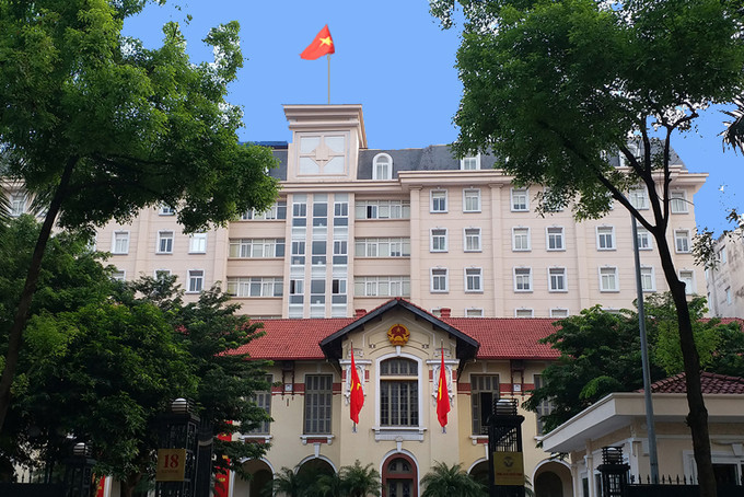 Trụ sở Bộ Thông tin và Truyền thông. Ảnh: mic.gov.vn Nghị định quy định chức năng, nhiệm vụ, quyền hạn và cơ cấu tổ chức của Bộ Thông tin và Truyền thông ảnh 1