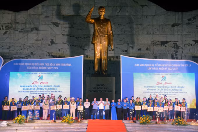 Tuổi trẻ Sơn La không ngừng phấn đấu học tập, rèn luyện ảnh 2