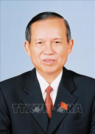 Đồng chí Trương Vĩnh Trọng. Ảnh: TTXVN Nguyên Phó Thủ tướng Chính phủ Trương Vĩnh Trọng từ trần ảnh 1