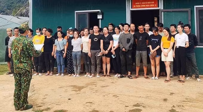 Cao Bằng ngăn chặn nhiều vụ xuất, nhập cảnh trái phép ảnh 1