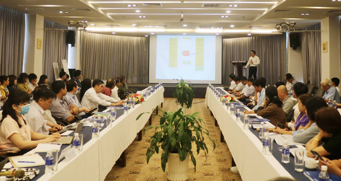 Quang cảnh Hội thảo. Ảnh: Hoài Thu – TTXVN Hội thảo về tạo dựng hệ sinh thái cho ngành cà phê ảnh 3