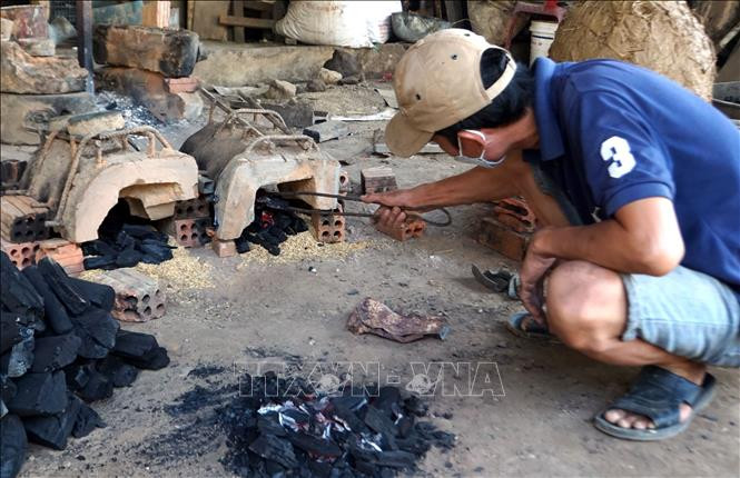 Quảng Nam: Bảo tồn và phát triển làng nghề đúc đồng truyền thống Phước Kiều ảnh 2