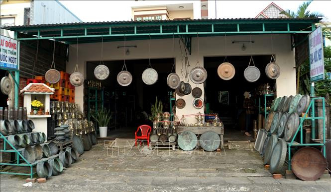 Quảng Nam: Bảo tồn và phát triển làng nghề đúc đồng truyền thống Phước Kiều ảnh 4