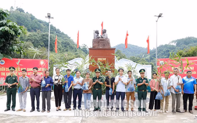 Đoàn kết quân dân bền chặt nơi biên giới Lạng Sơn ảnh 1