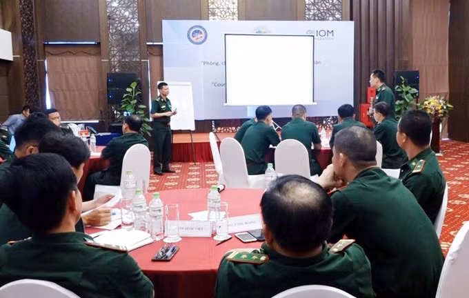 Tập huấn công tác phòng, chống mua bán người cho lực lượng Bộ đội Biên phòng ảnh 1
