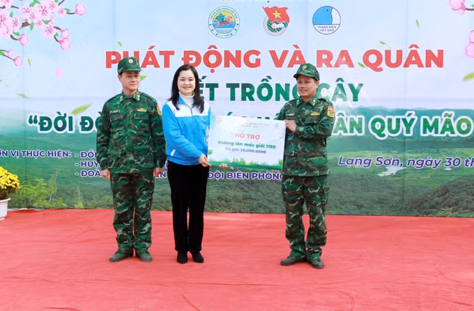 Tết trồng cây – nhân lên nét đẹp độc đáo đầu Xuân ảnh 7