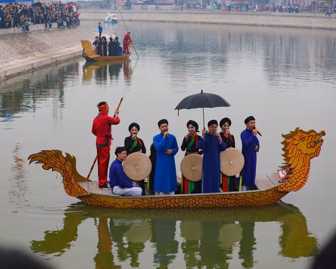Lễ hội vùng Lim: Giới thiệu, quảng bá hình ảnh và con người quê hương Kinh Bắc ảnh 5