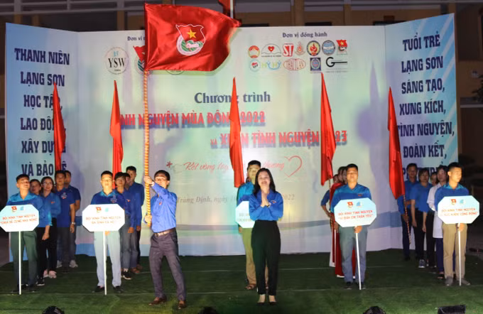 Lạng Sơn khởi động chương trình Xuân tình nguyện năm 2023 ảnh 2