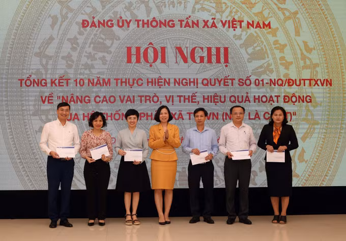 Nâng cao vai trò, vị thế, hiệu quả hoạt động của các cơ quan thường trú TTXVN ảnh 4
