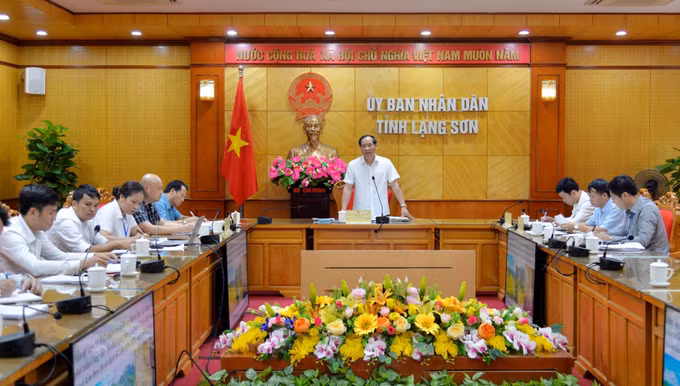 Đẩy nhanh tiến độ chuẩn bị hồ sơ trình UNESCO công nhận Công viên địa chất toàn cầu Lạng Sơn ảnh 1