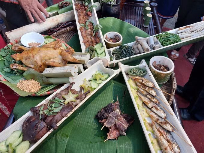 Liên hoan ẩm thực thành phố Kon Tum 2023 ảnh 3