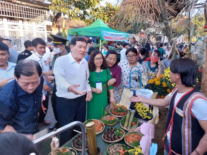 Liên hoan ẩm thực thành phố Kon Tum 2023 ảnh 7