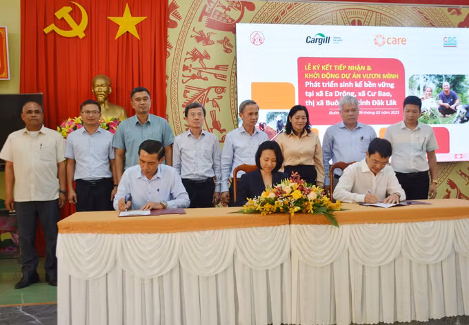 Tạo sinh kế bền vững cho 4.000 phụ nữ và đồng bào dân tộc thiểu số ở Buôn Hồ ảnh 1