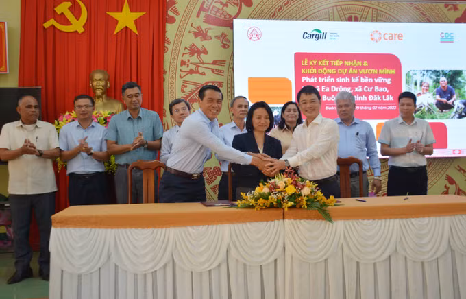 Tạo sinh kế bền vững cho 4.000 phụ nữ và đồng bào dân tộc thiểu số ở Buôn Hồ ảnh 2