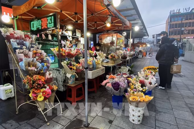 Nét độc đáo những ngày lễ tình nhân ở Hàn Quốc ảnh 1