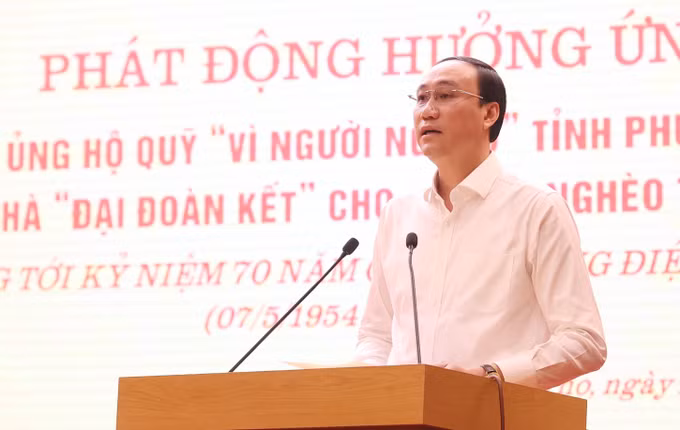 Huy động nguồn lực làm nhà cho hộ nghèo tại Phú Thọ và Điện Biên ảnh 1