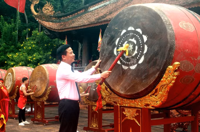 Khai hội Lễ hội Lam Kinh năm 2022 ảnh 2